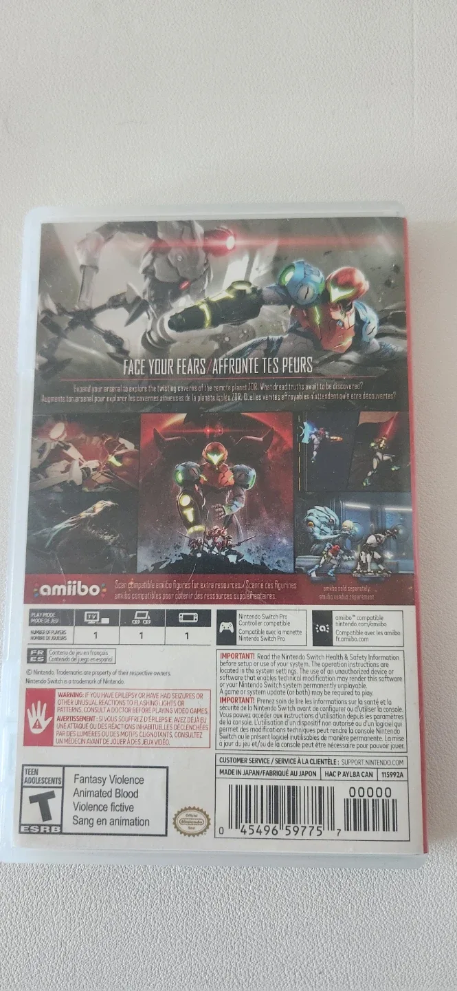 Metroid Dread for Nintendo Switch - photo 3