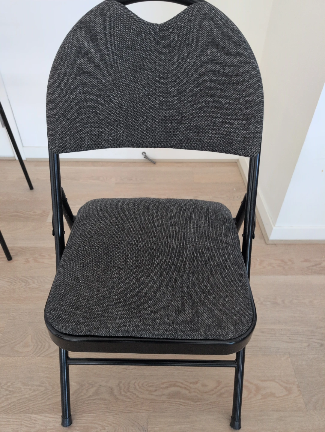 Grey Folding Chair