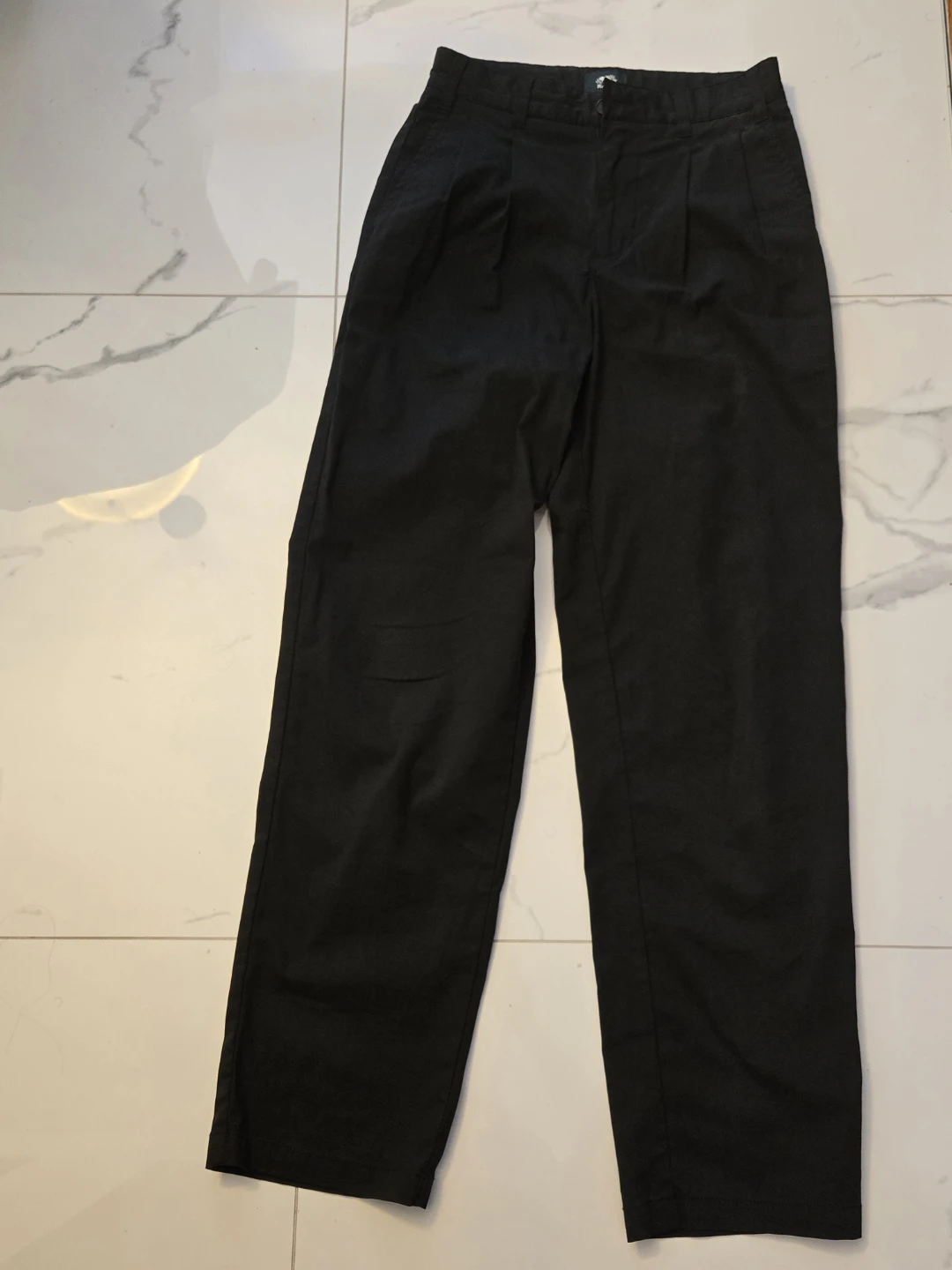 Brand New Roots Black Pants, Size S,