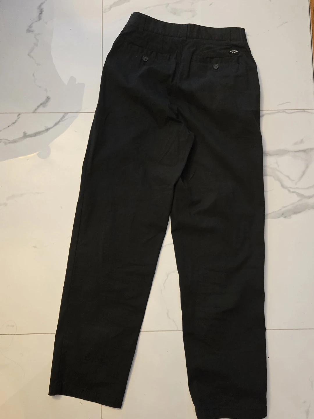 Brand New Roots Black Pants, Size S, - photo 2