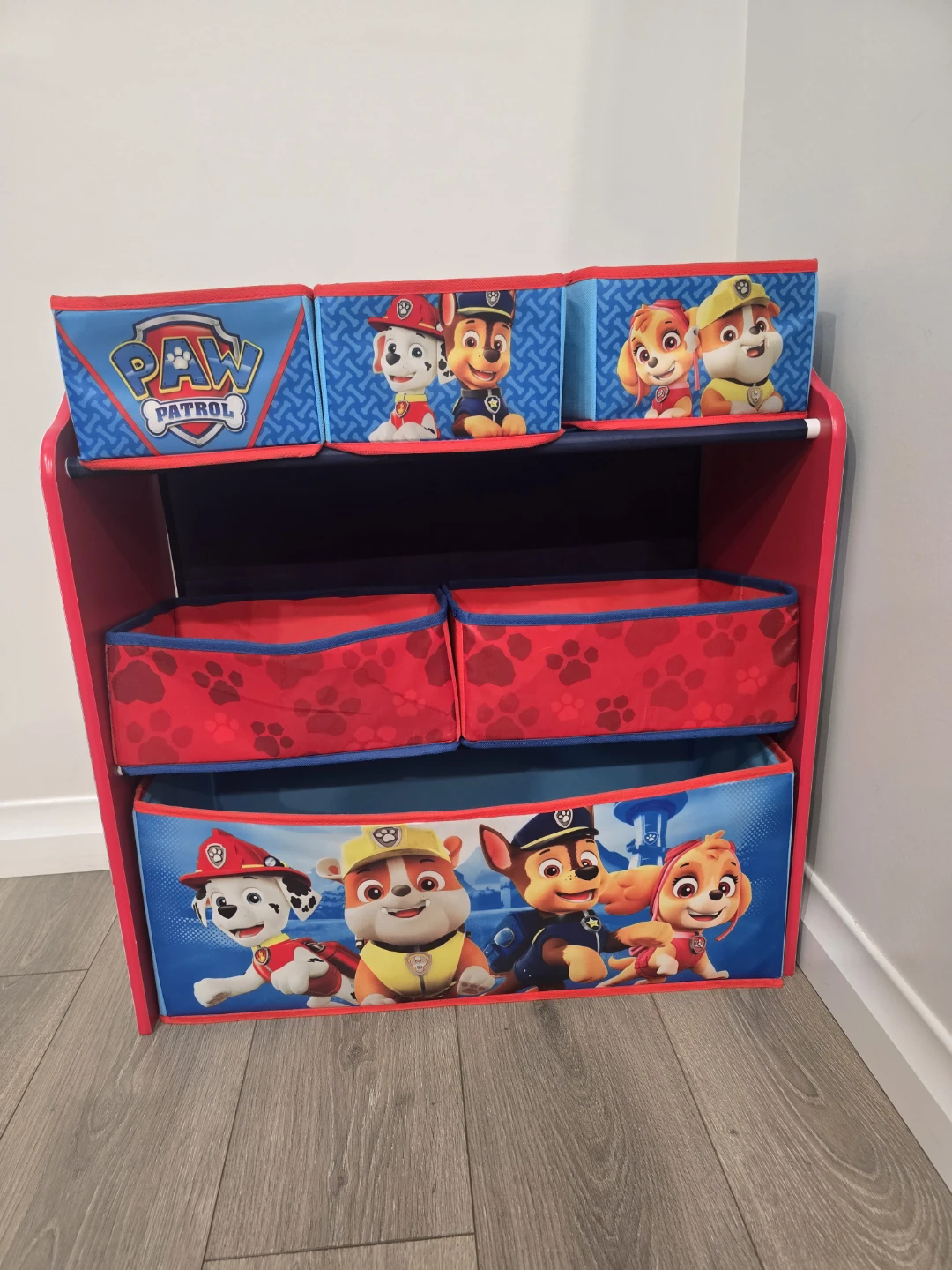 Paw Patrol Toy Organizer