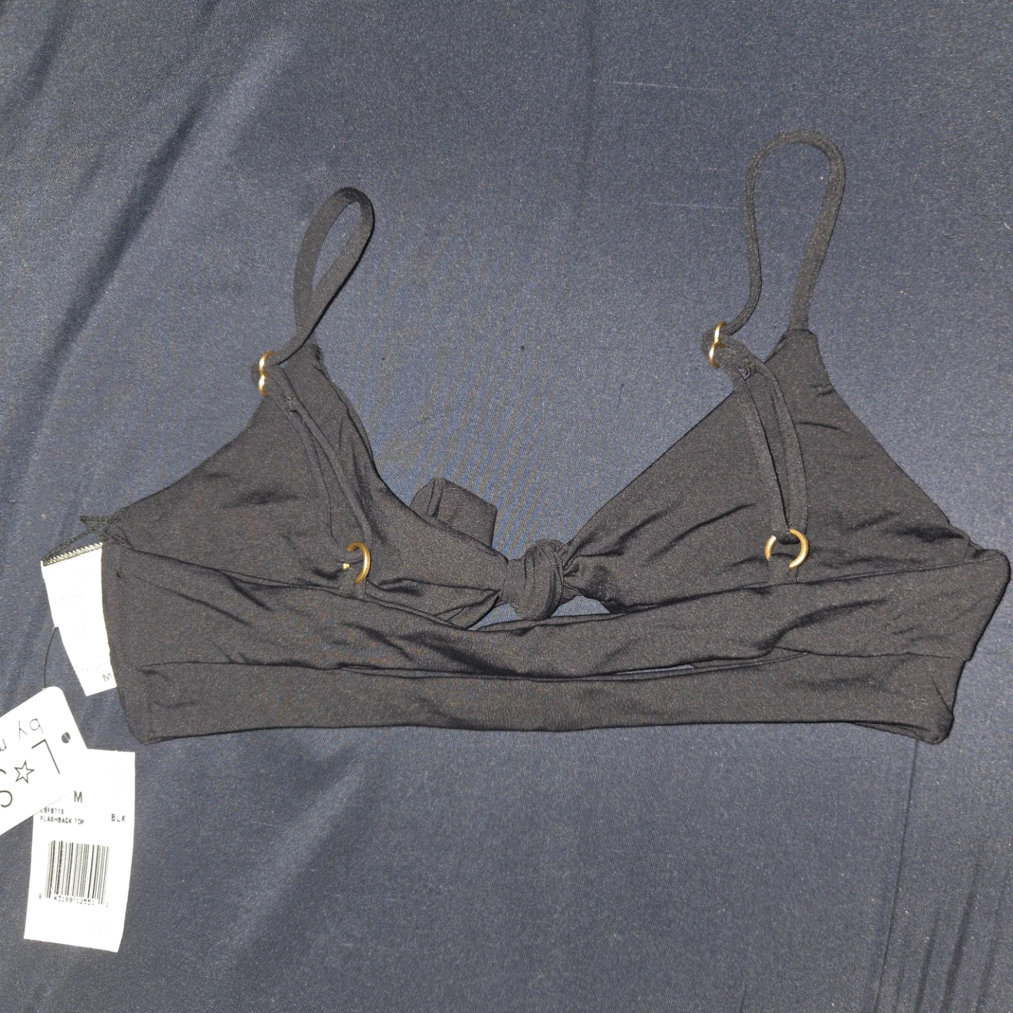 Black Bikini Top - Size M - photo 2
