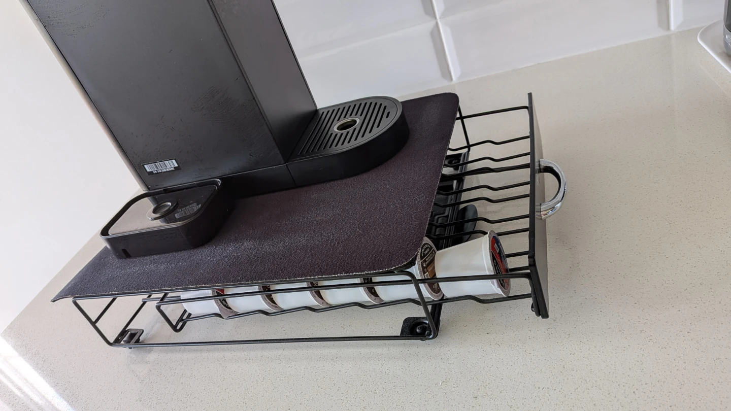 Keurig k-supreme with k-cup storage - photo 2