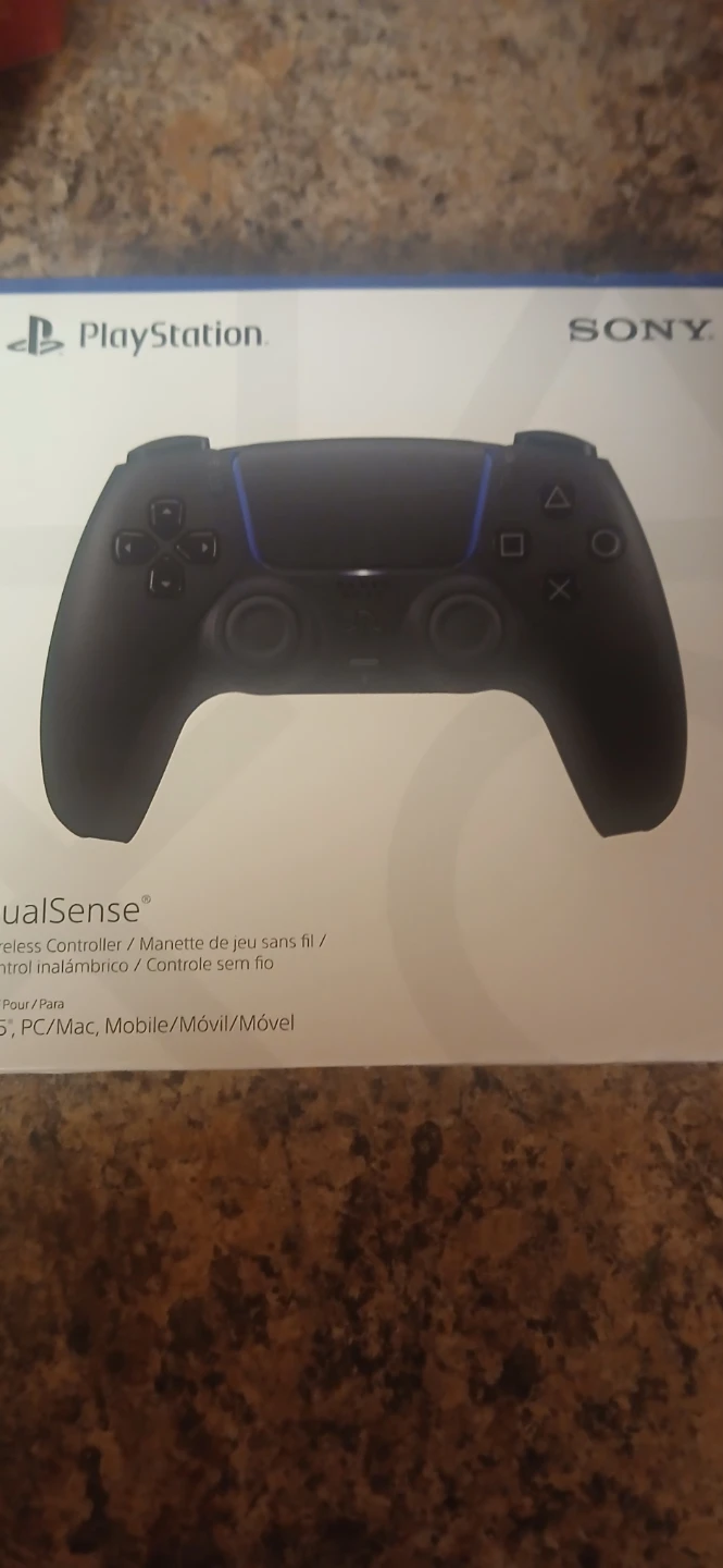 Sony PlayStation DualSense Wireless Controller - Midnight Black