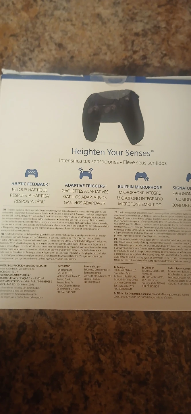 Sony PlayStation DualSense Wireless Controller - Midnight Black - photo 3
