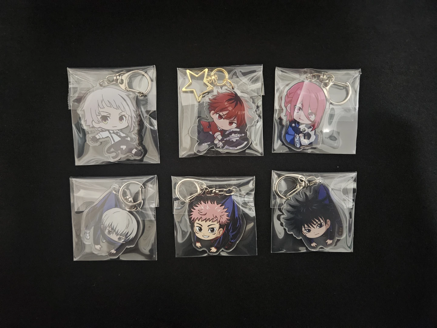 Anime keychain