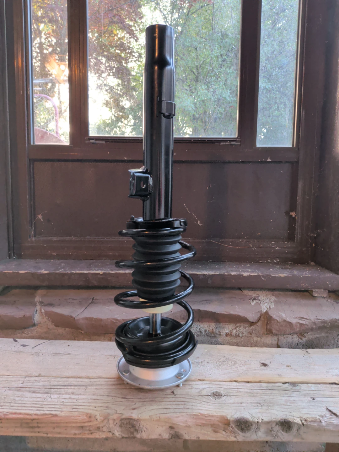 Shock Absorber with Coil Spring Assembly