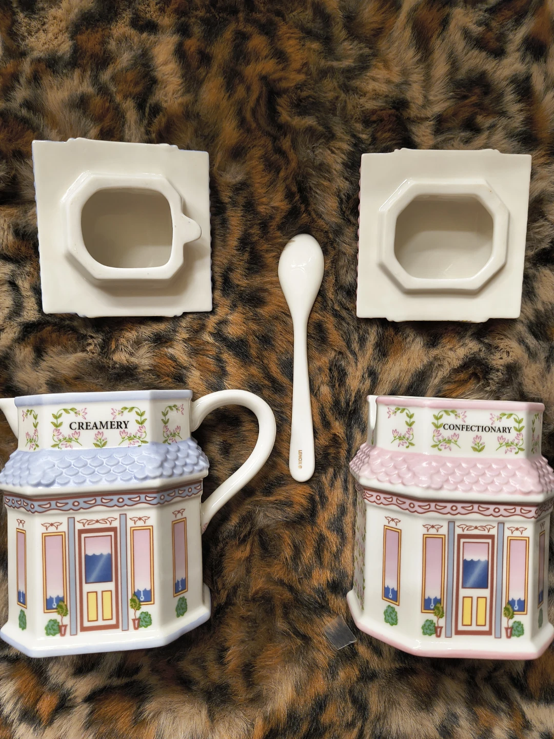 Lenox Spice Village Sugar & Creamer Set - photo 2