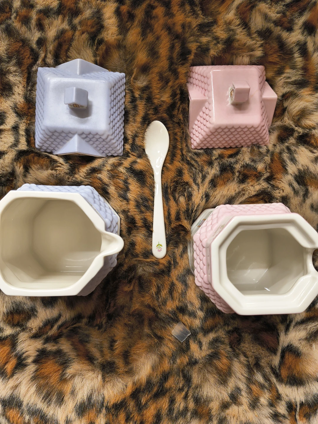 Lenox Spice Village Sugar & Creamer Set - photo 3