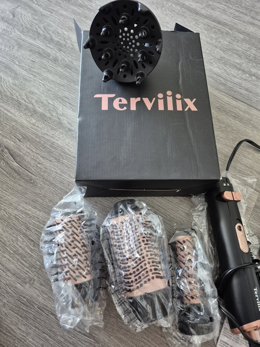 Terviiix 4-in-1 Styler with Diffuser Attachment - photo 4