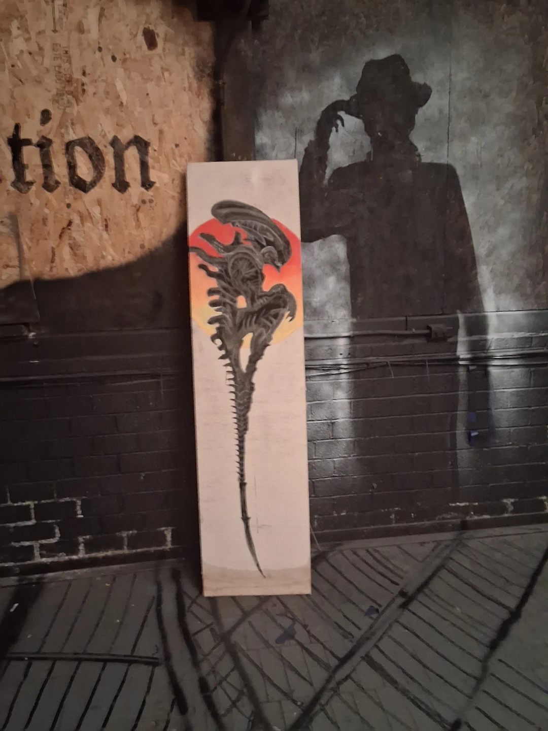 Nameste Xenomorph Art Panel