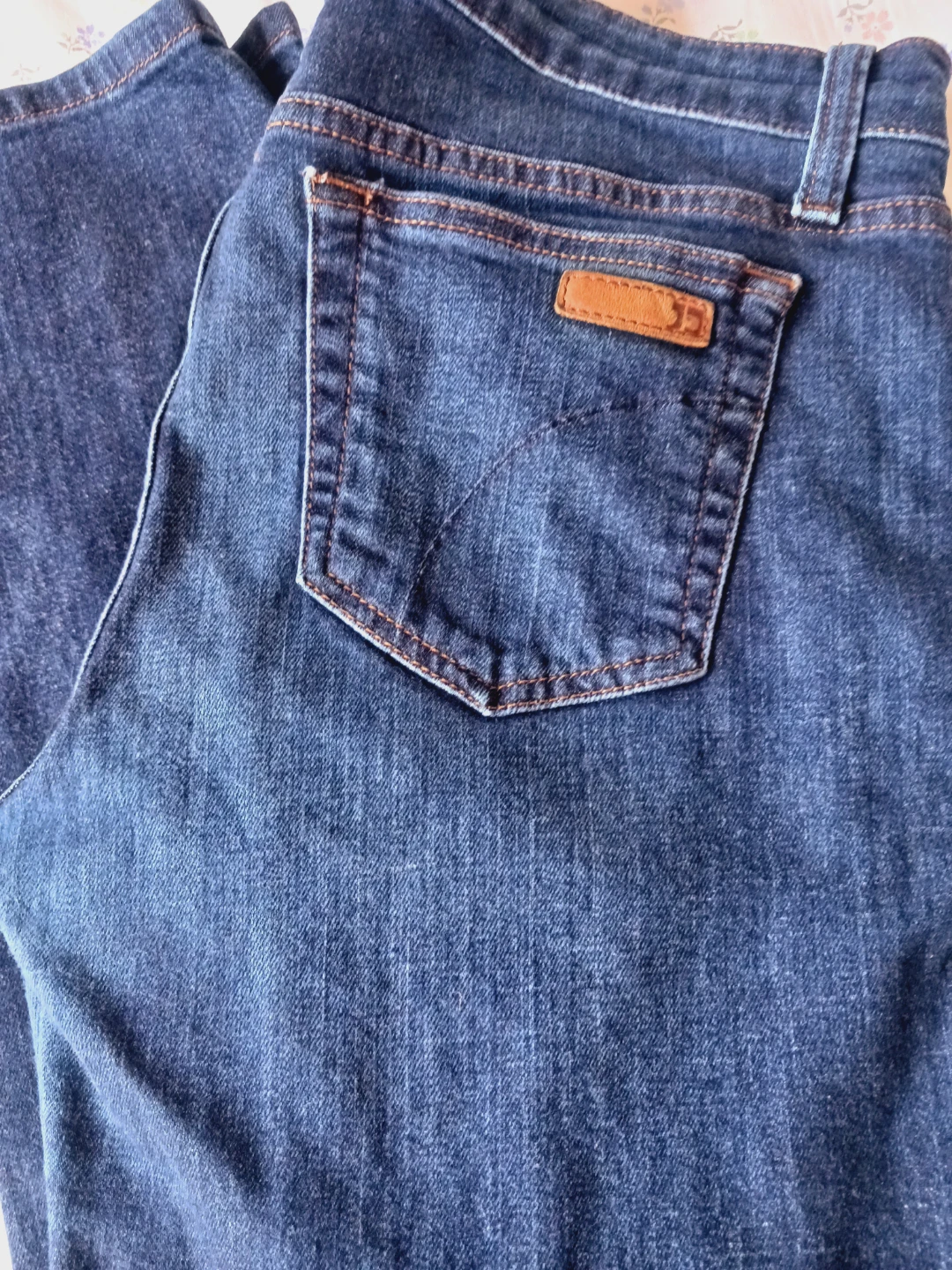 Joe's Skinny Jeans Women's Blue Denim. W 31 - photo 5