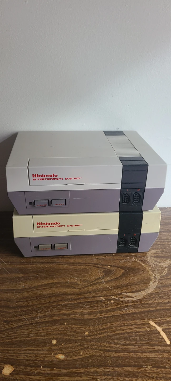 Nintendo Entertainment System NES Console (NES-001) Untested - photo 2