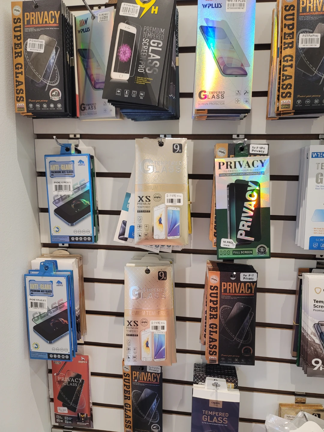 WPLUS Tempered Glass Screen Protector