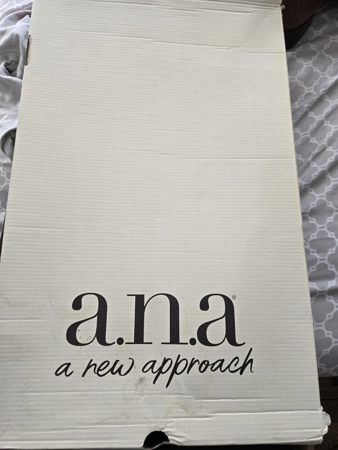 A.N.A. Faux Suede Knee-High Boots