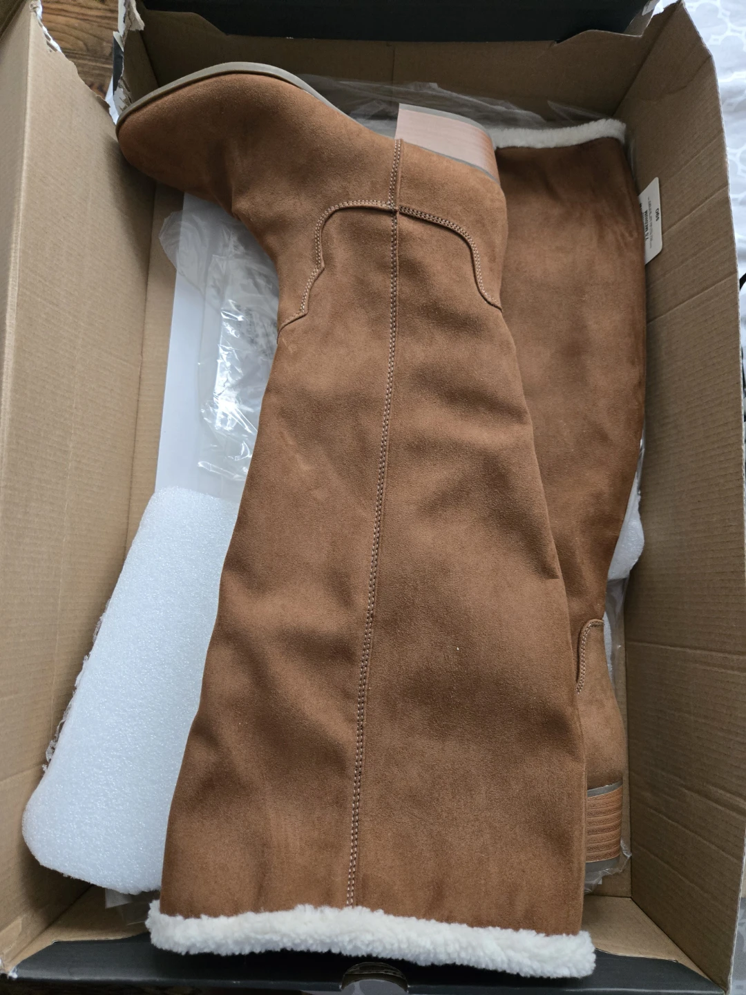 A.N.A. Faux Suede Knee-High Boots - photo 4