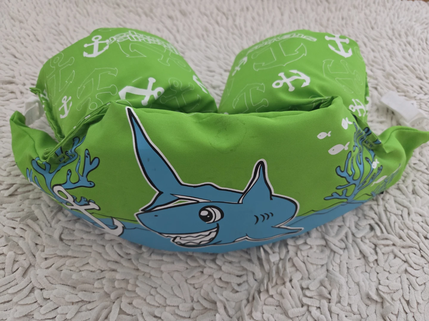 Kids Shark Swim Vest Arm Floaties