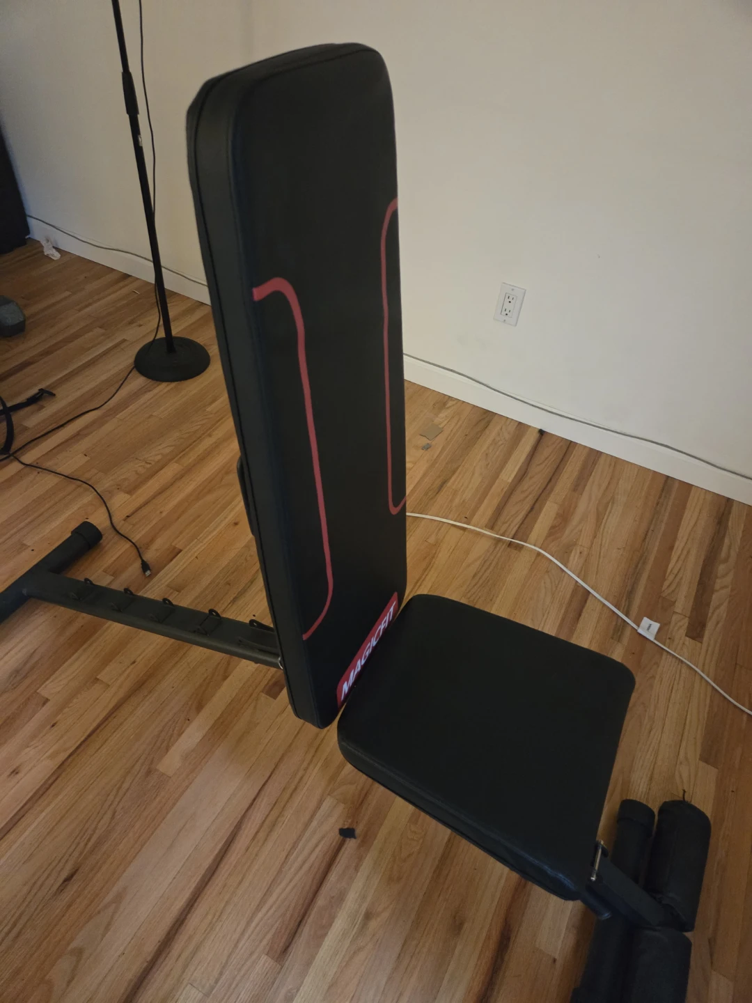 MAGICFIT Adjustable Weight Bench