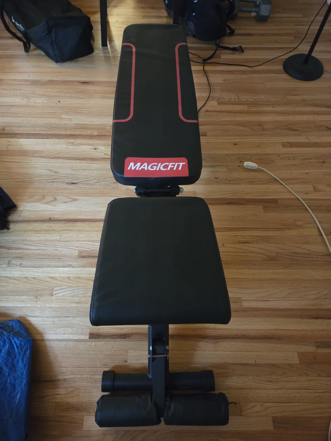 MAGICFIT Adjustable Weight Bench - photo 2