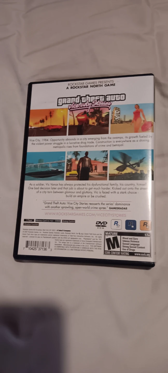 Grand Theft Auto Vice City Stories PS2 - photo 2