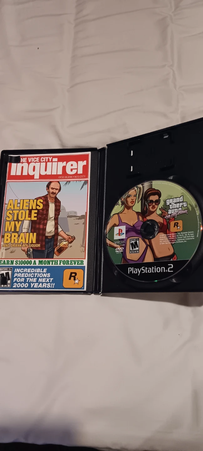 Grand Theft Auto Vice City Stories PS2 - photo 3