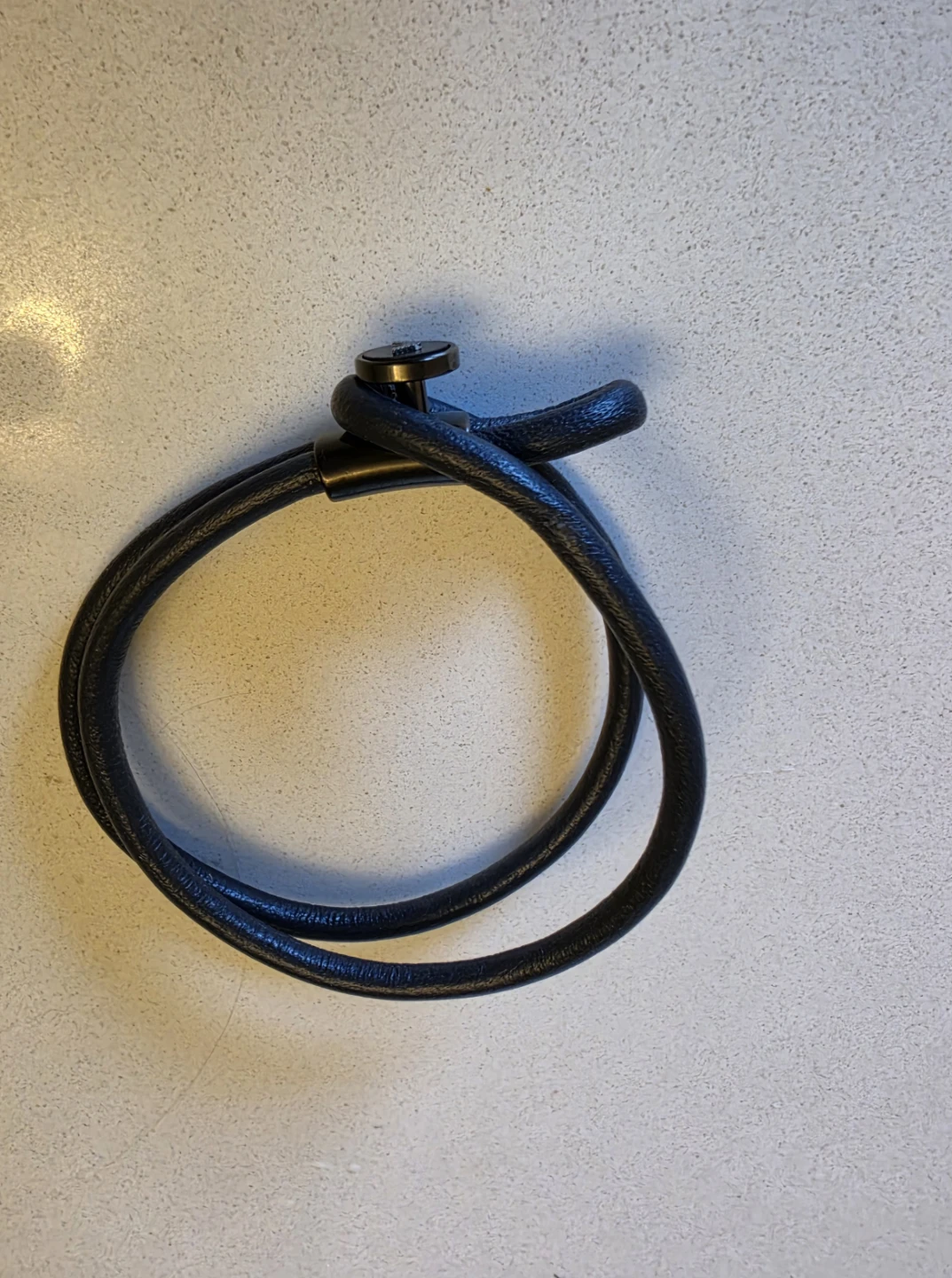 Emporio Armani Leather Bracelet - photo 2
