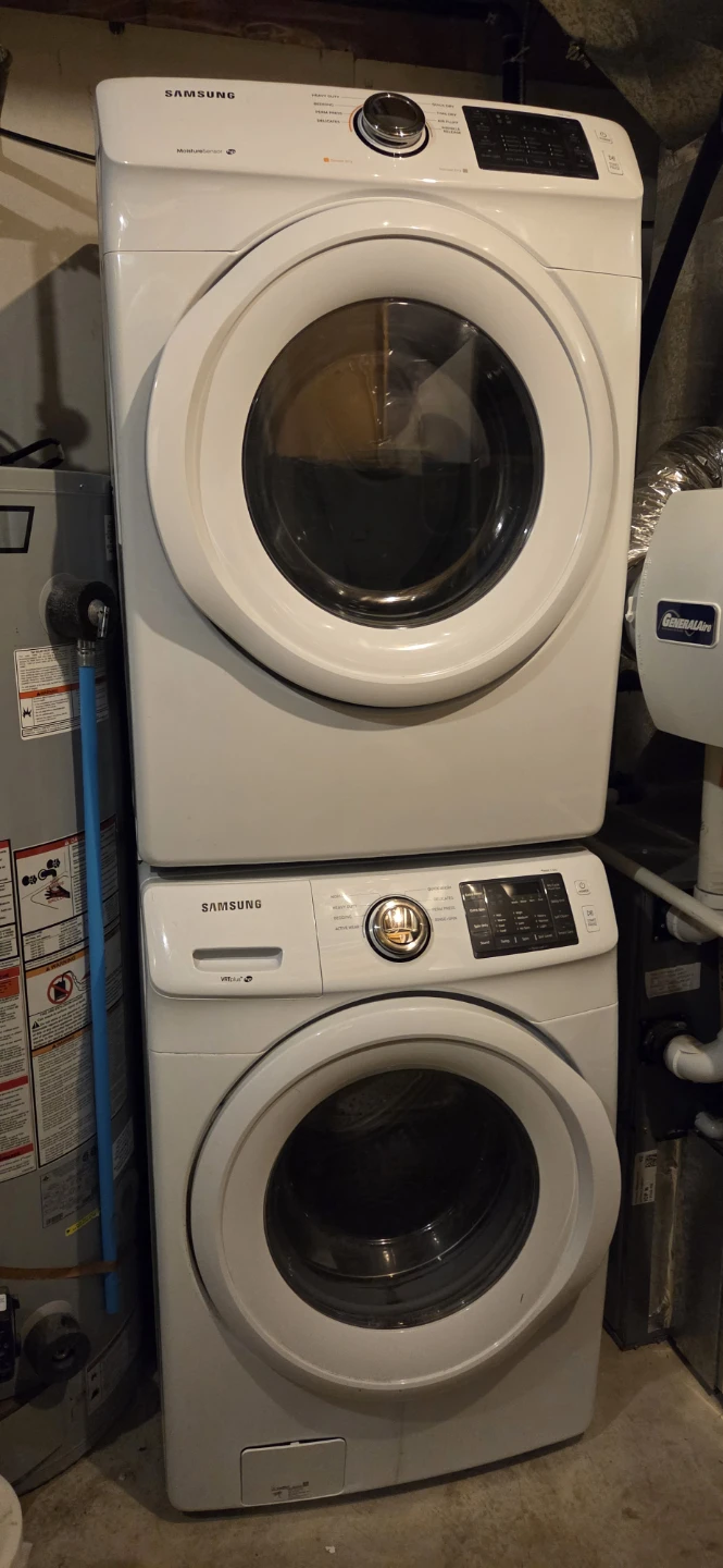 Samsung Washer and Dryer Set