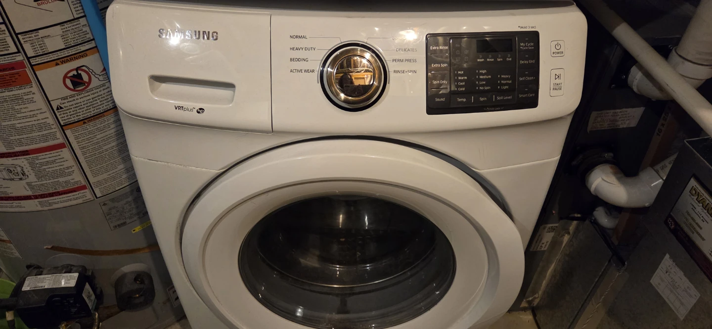 Samsung Washer and Dryer Set - photo 2