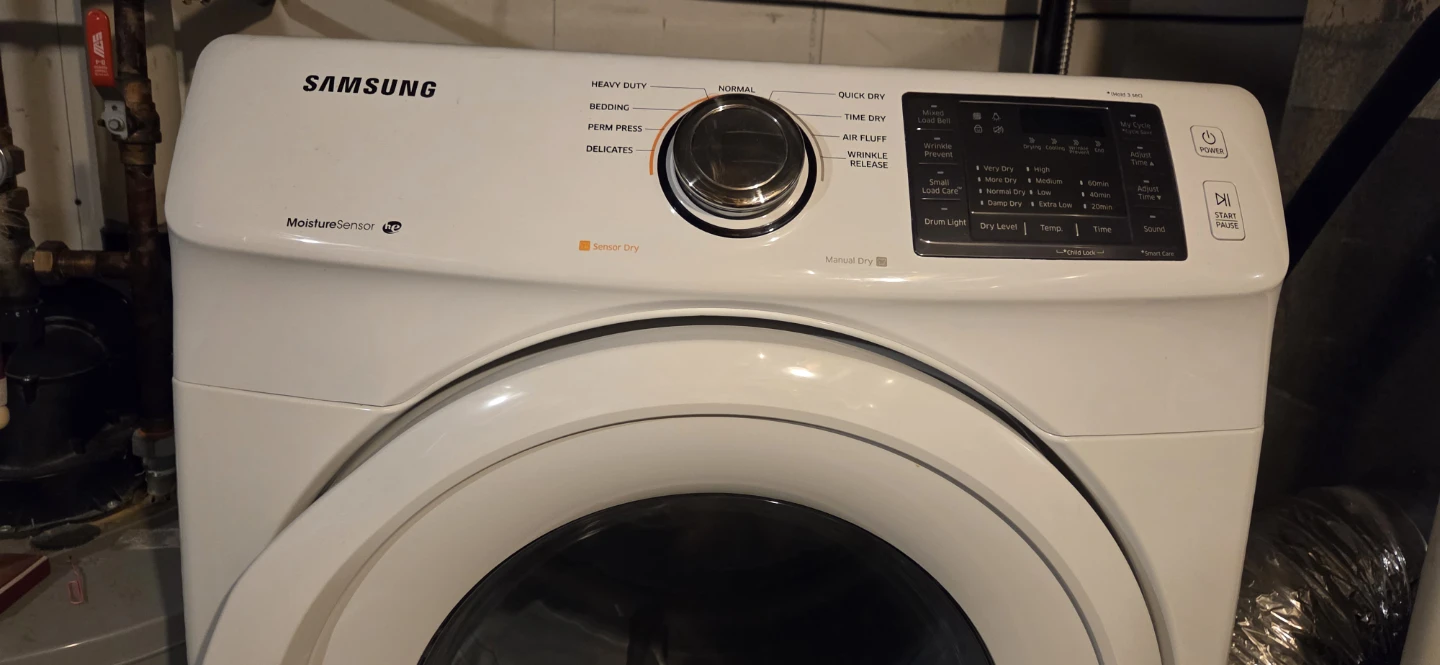 Samsung Washer and Dryer Set - photo 3