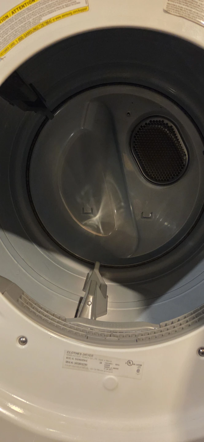 Samsung Washer and Dryer Set - photo 4