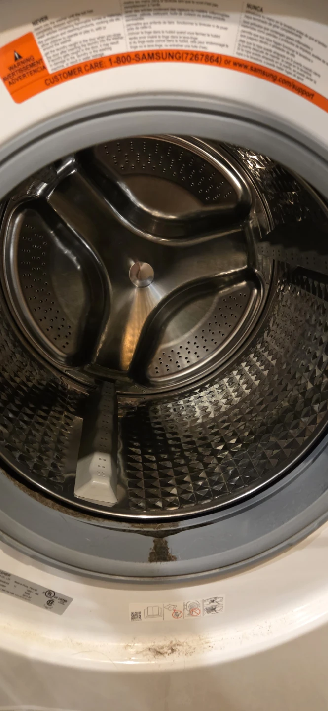 Samsung Washer and Dryer Set - photo 5