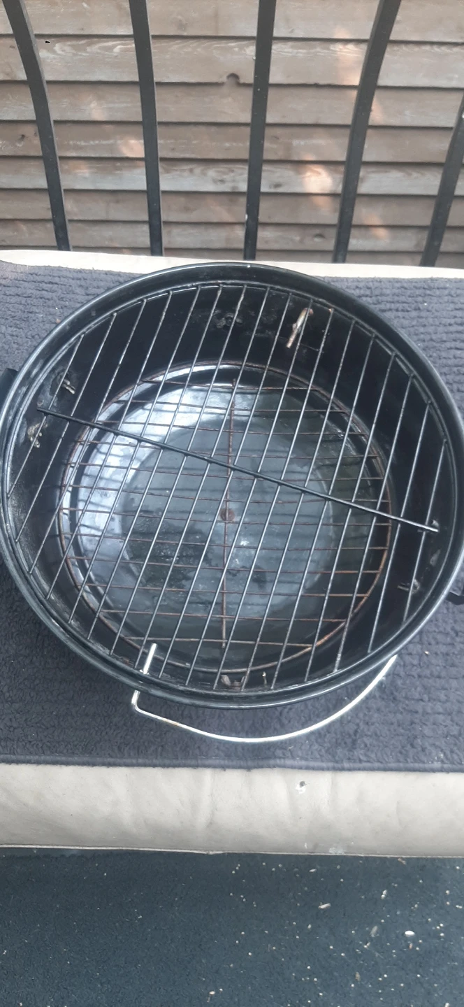 Portable Black Kettle BBQ Grill - photo 4