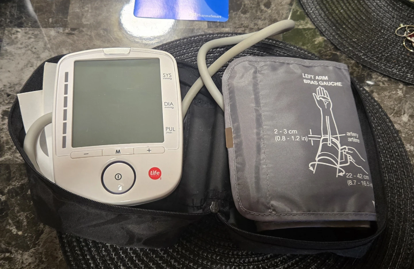 Life Brand Upper Arm Blood Pressure Monitor - photo 2