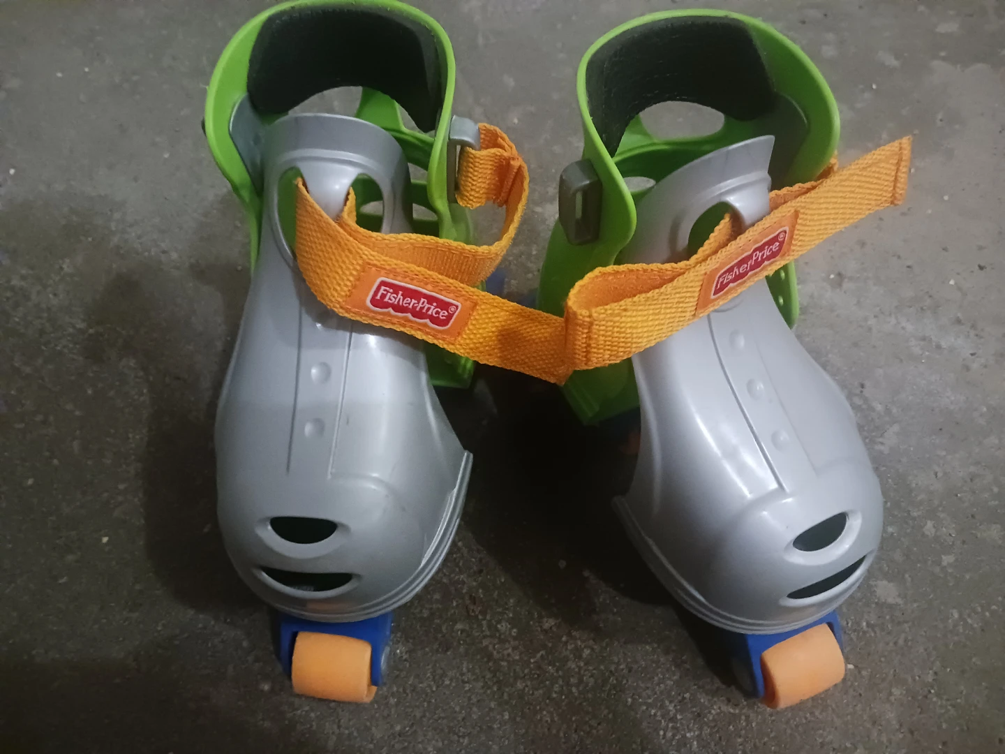 Fisher-Price Adjustable Roller Skates