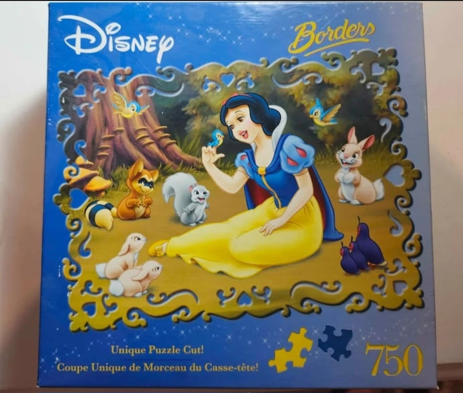 Disney Borders Snow White 750 Piece Puzzle