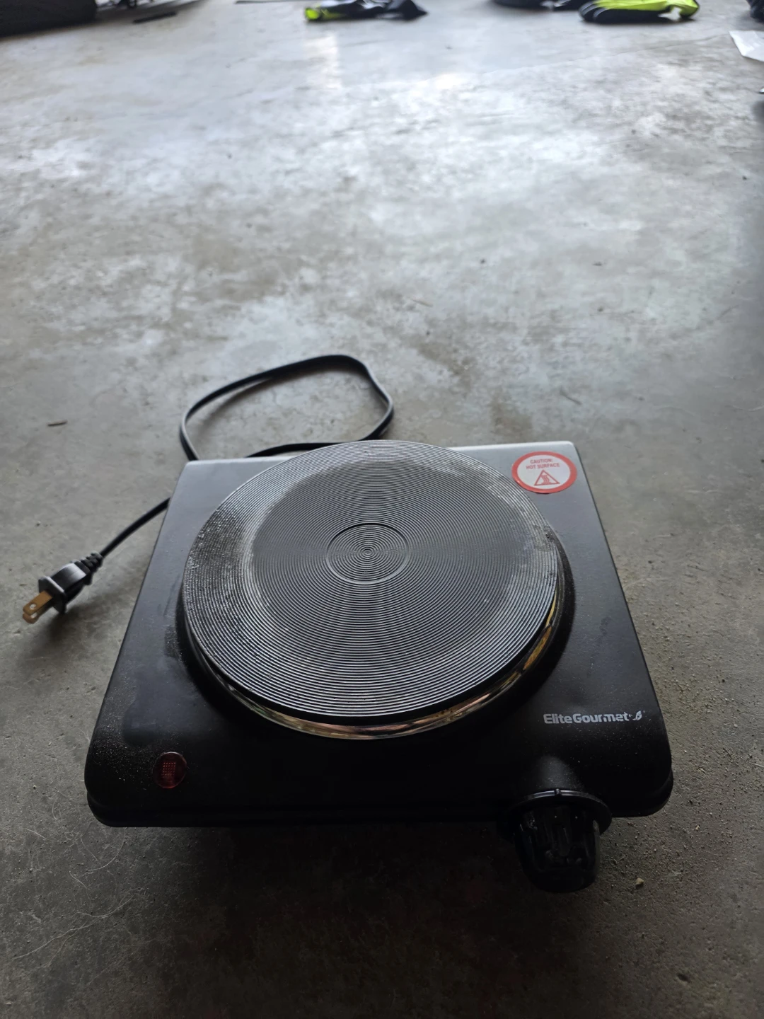 Elite Gourmet Electric Single Burner - photo 2