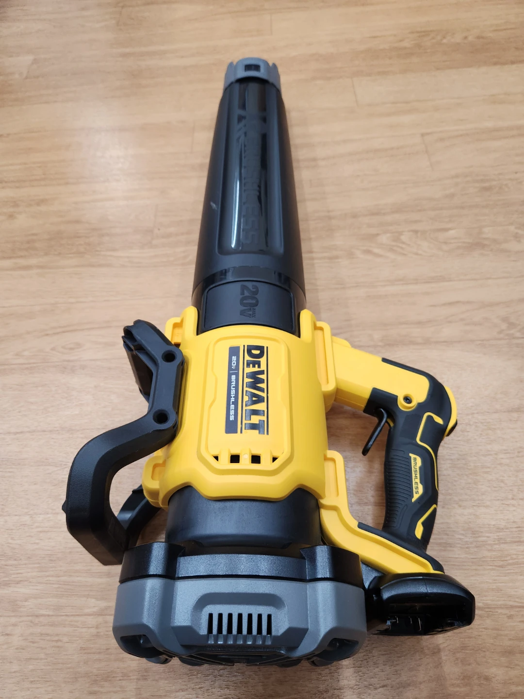 DEWALT 20V MAX XR Brushless Leaf Blower