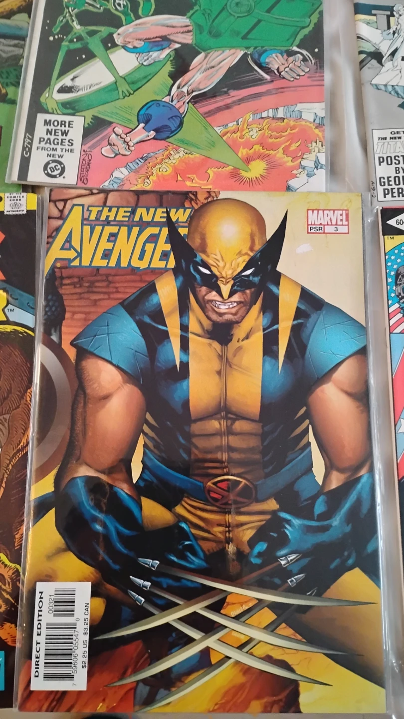 Comic's for sale