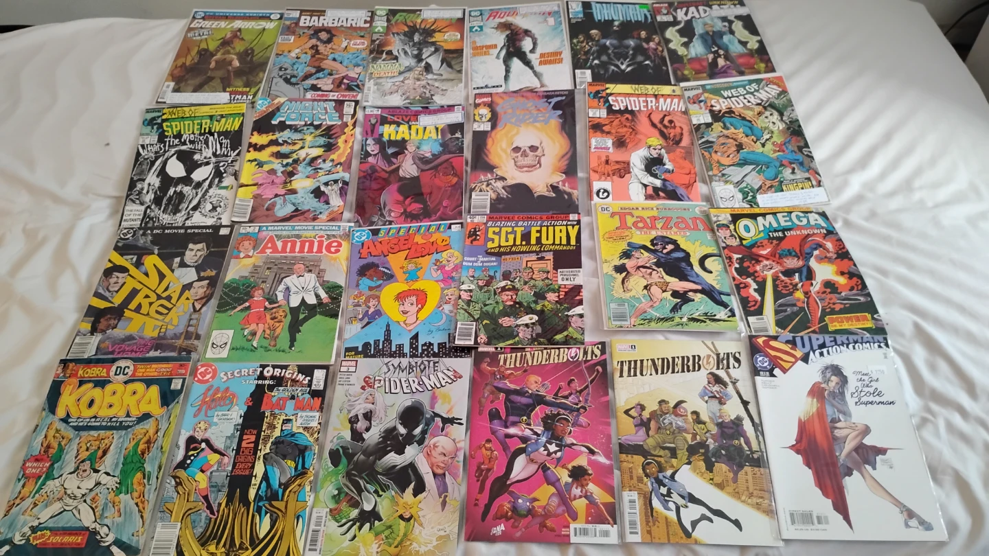 Comic's for sale - photo 3
