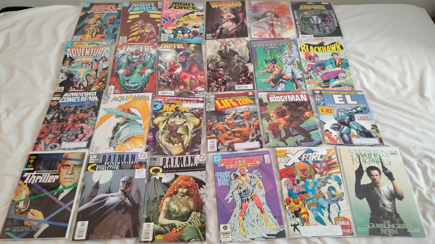 Comic's for sale - photo 4