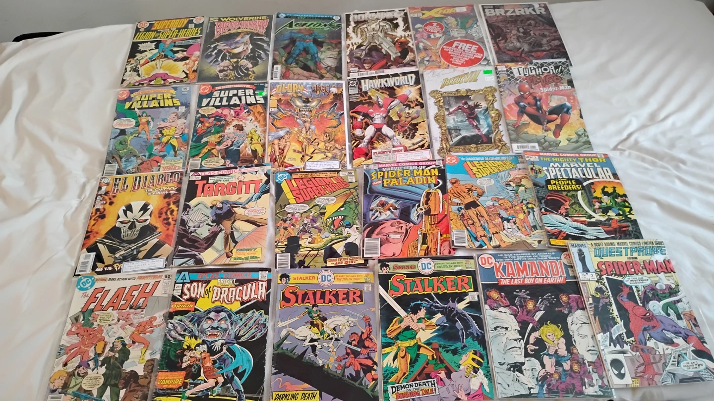 Comic's for sale - photo 5