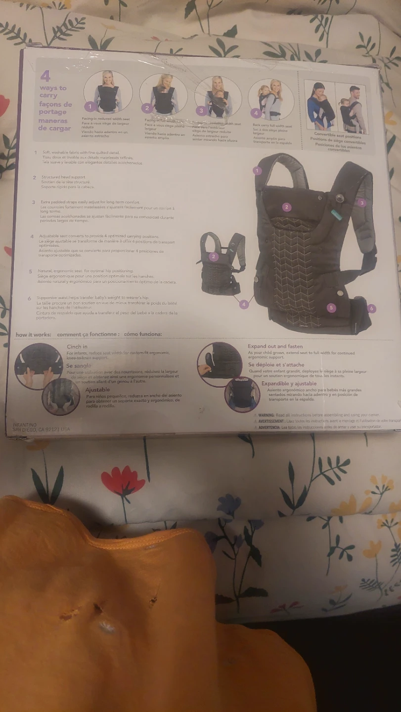 Infantino Upscale Customizable Carrier