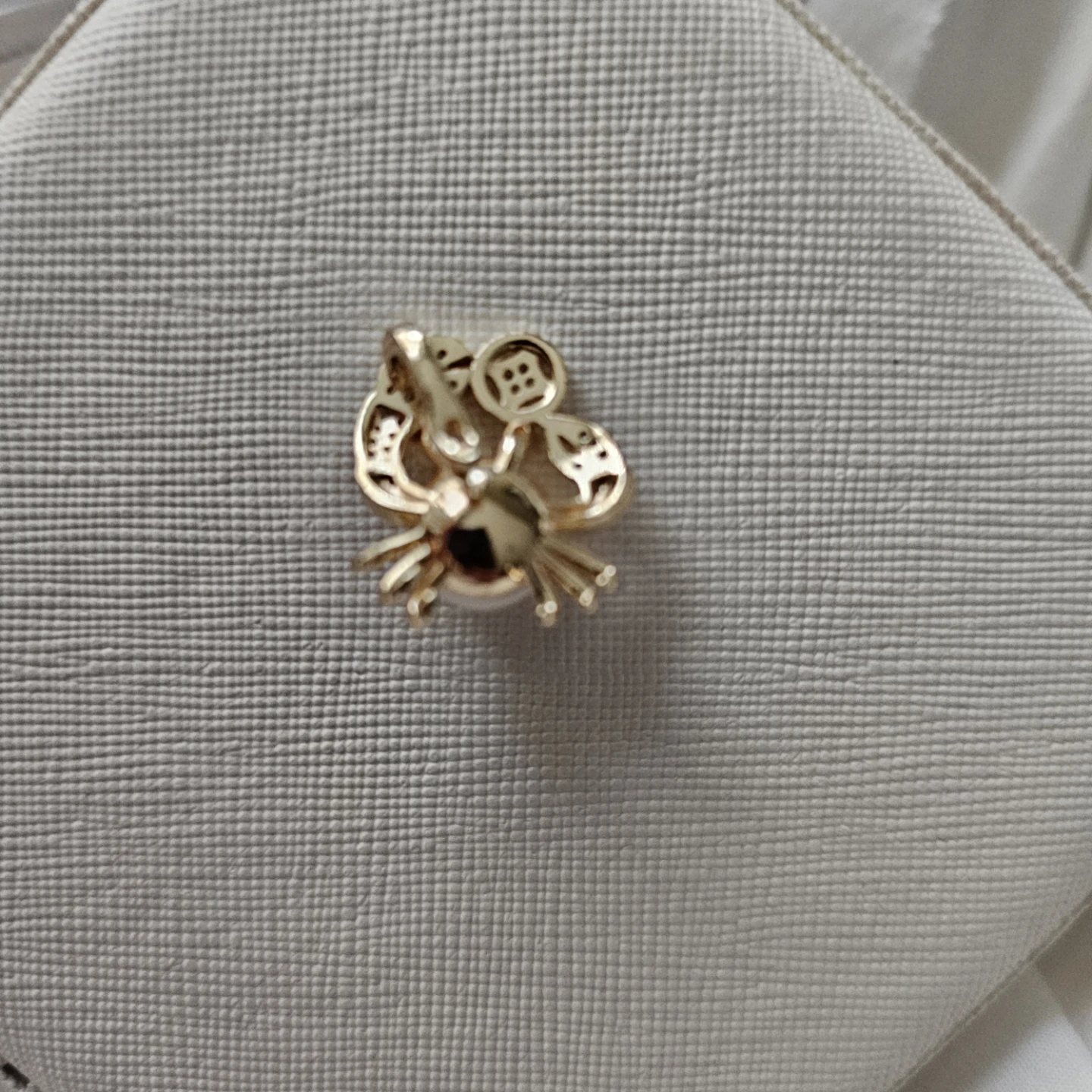 Real water Pearl Brooch Pin - photo 2