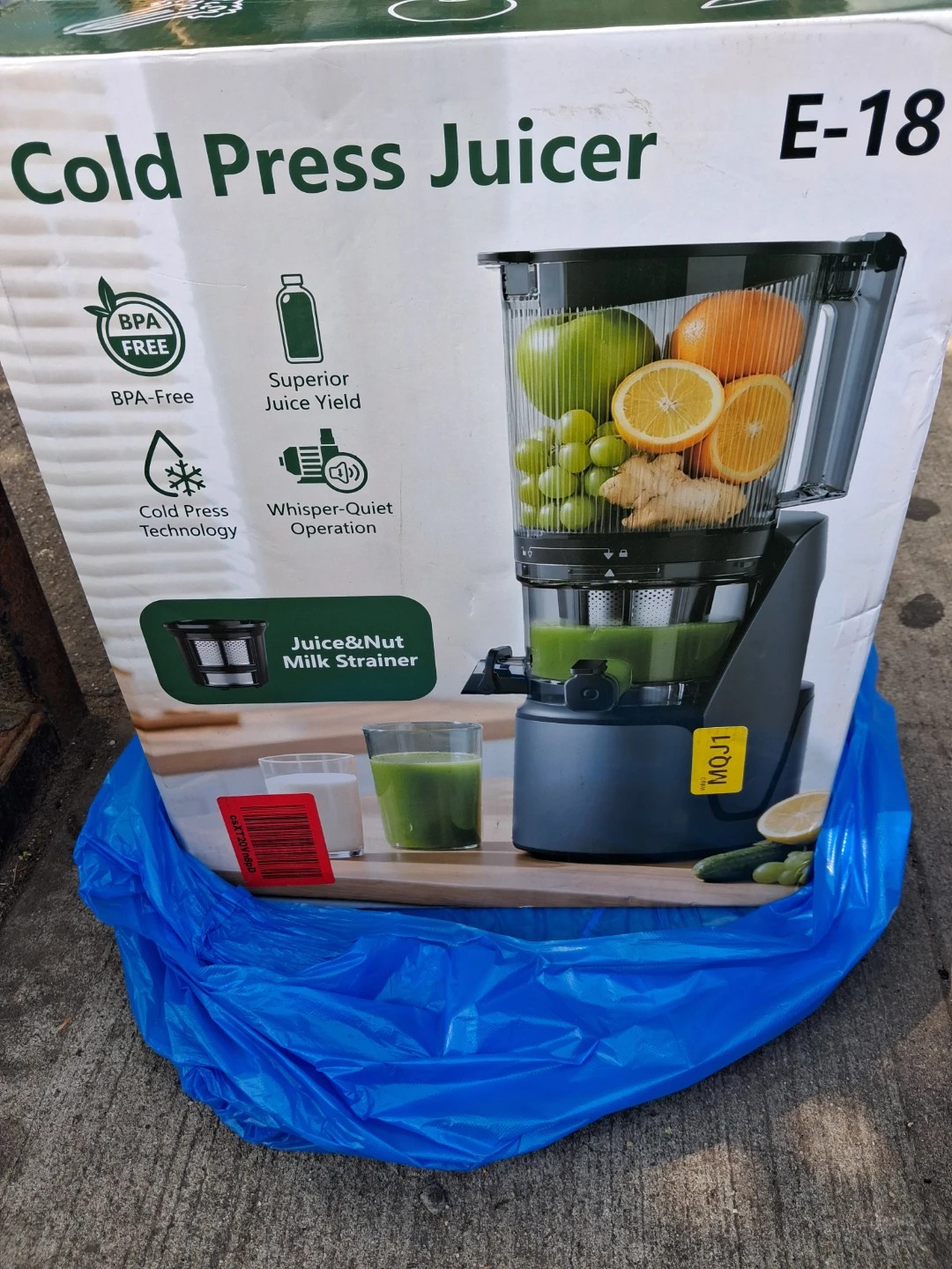 Cold Press Juicer E-18