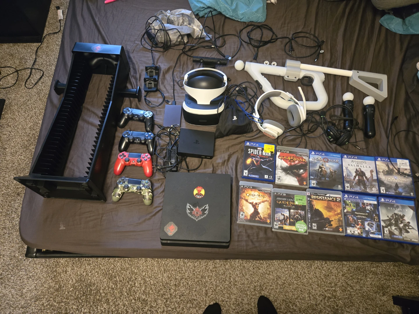 PlayStation 4 VR & Accessories