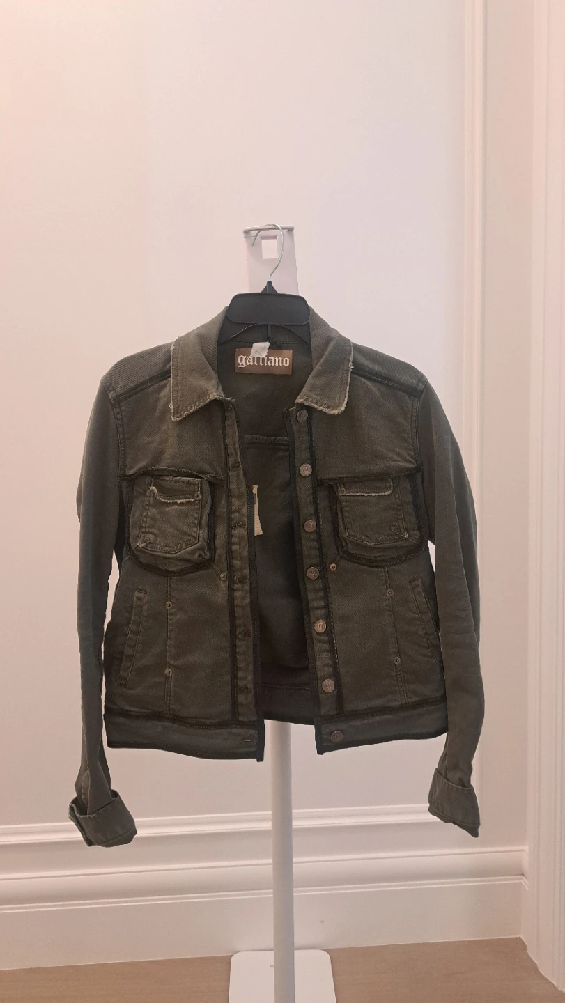 Galliano Denim Woman Jacket - photo 2