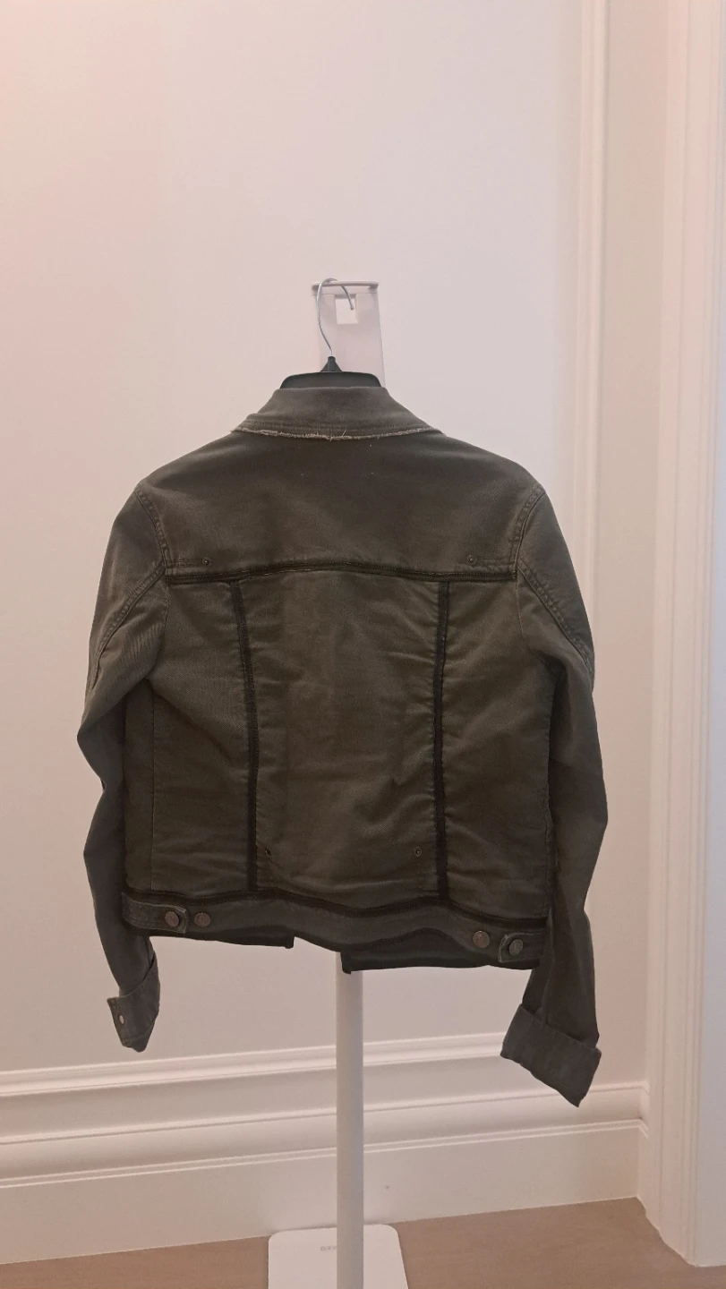 Galliano Denim Woman Jacket - photo 3