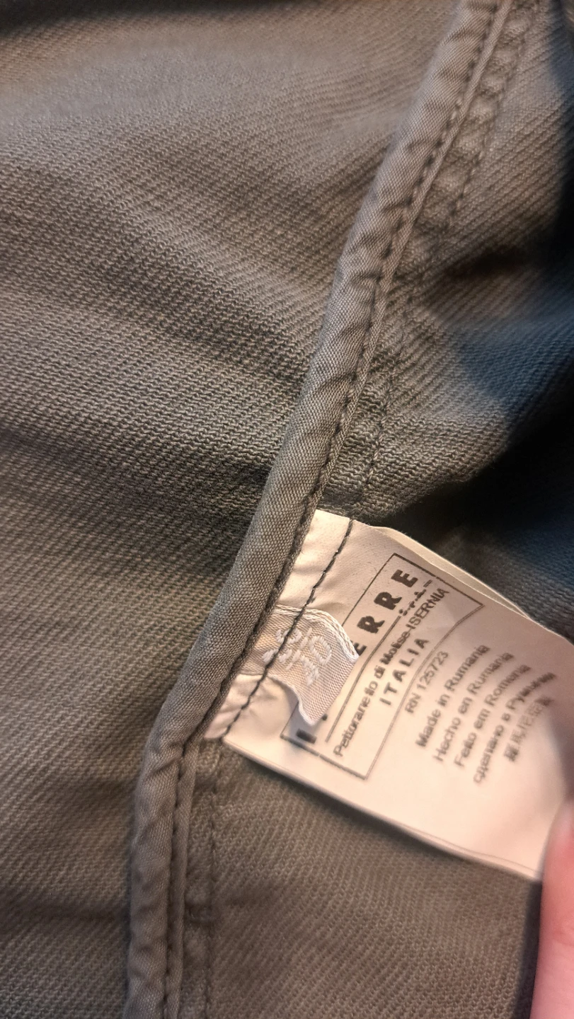 Galliano Denim Woman Jacket - photo 4