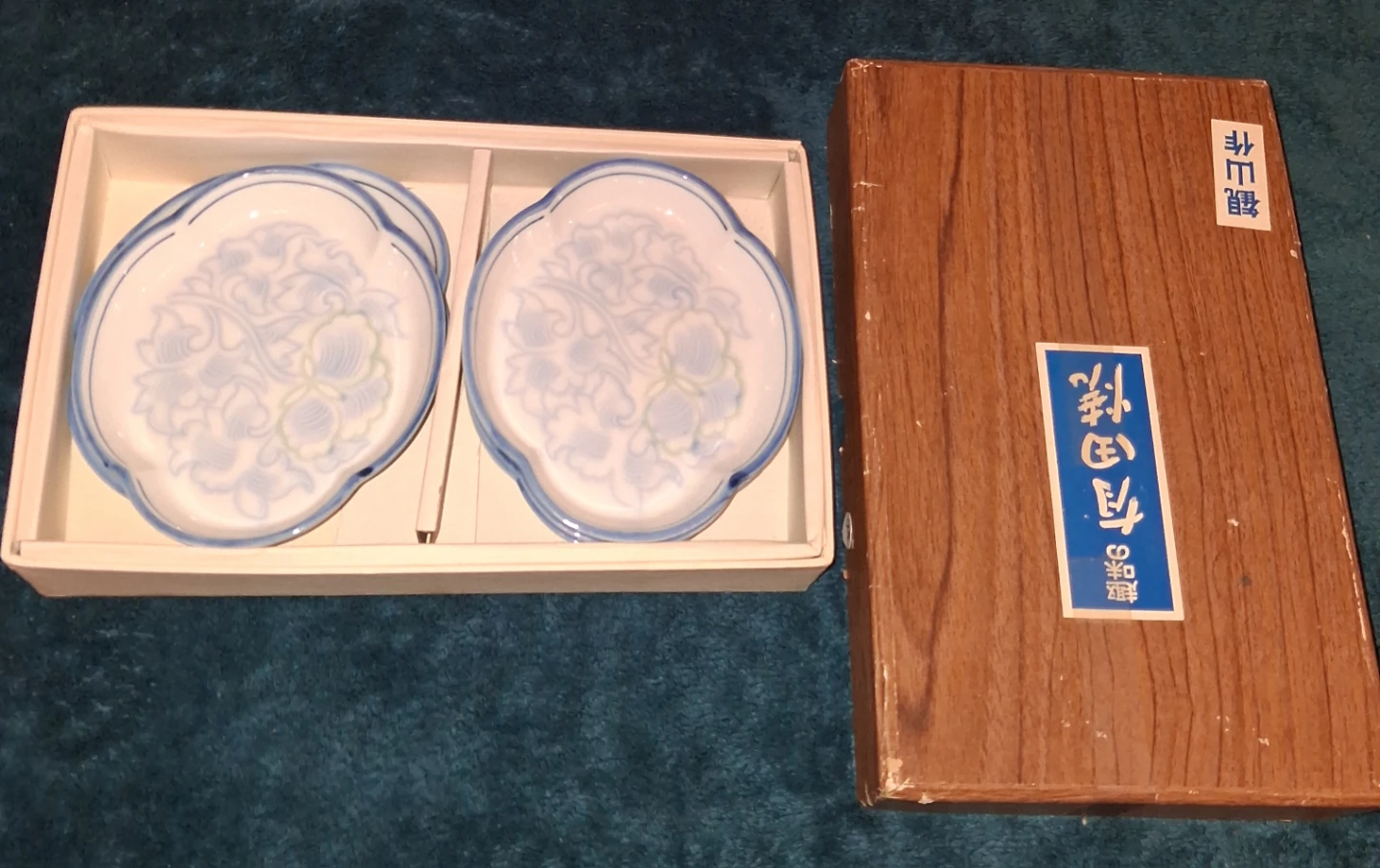 Rice/Dessert Plates, Japan
