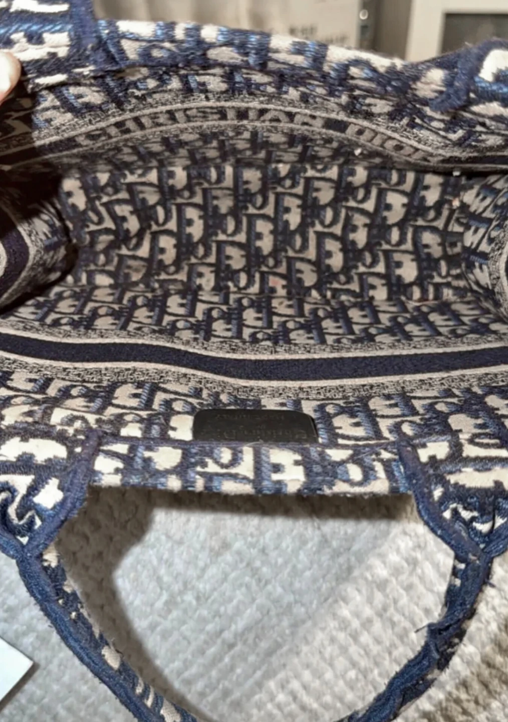 Christian Dior Tote Bag - photo 3
